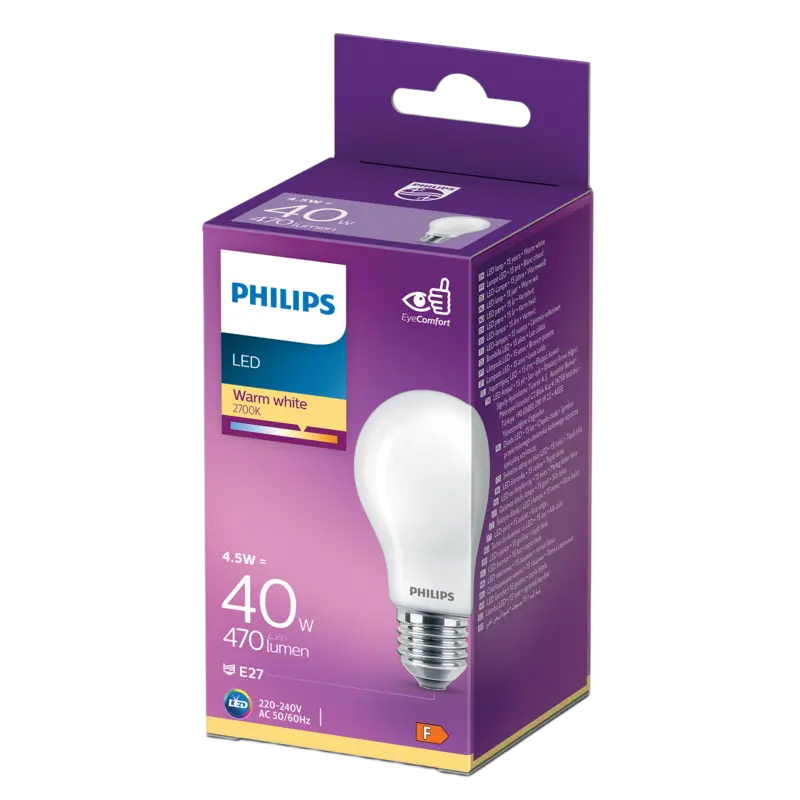 Philips Led lamp mat 40watt