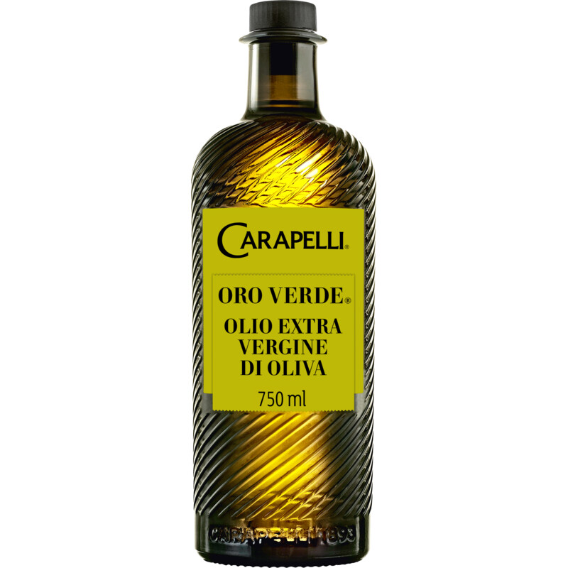 Een afbeelding van Carapelli Oro verde extra vierge olijfolie