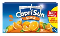 Capri-Sun Orange 10-pack