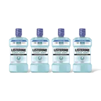 Listerine Mondwater cool mint mild 4-pack