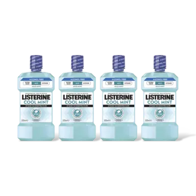 pdp-image-Listerine Mondwater cool mint mild 4-pack