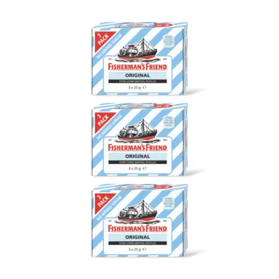 pdp-image-Fisherman's Friend Original suikervrij 3-pack