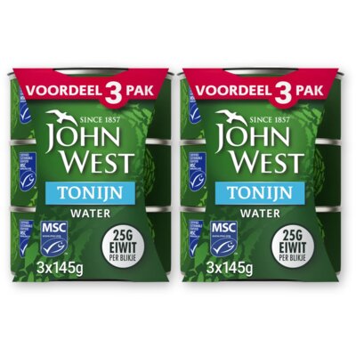 pdp-image-John West Tonijn in water 3-pack 2-pack