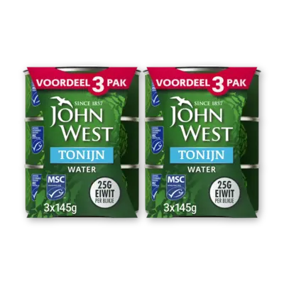 pdp-image-John West Tonijn in water 3-pack 2-pack