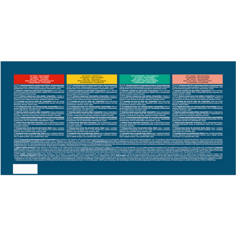 Een afbeelding van Gourmet Perle multipack