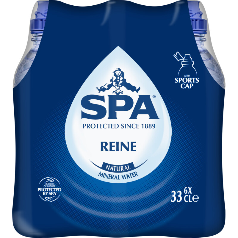 Een afbeelding van Spa Reine kids koolzuurvrij mineraalwater