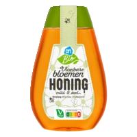 AH Biologisch Bloemenhoning vloeibaar