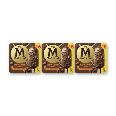 pdp-image-Magnum Almond 3-pck