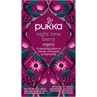 Een afbeelding van Pukka Night time berry