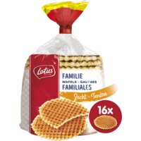 Een afbeelding van Lotus Familiewafels zacht bel