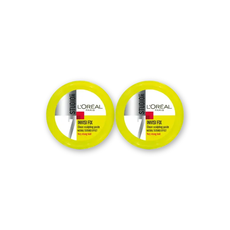 Studio Line Invisi Fix clean sculpting paste 2-pack