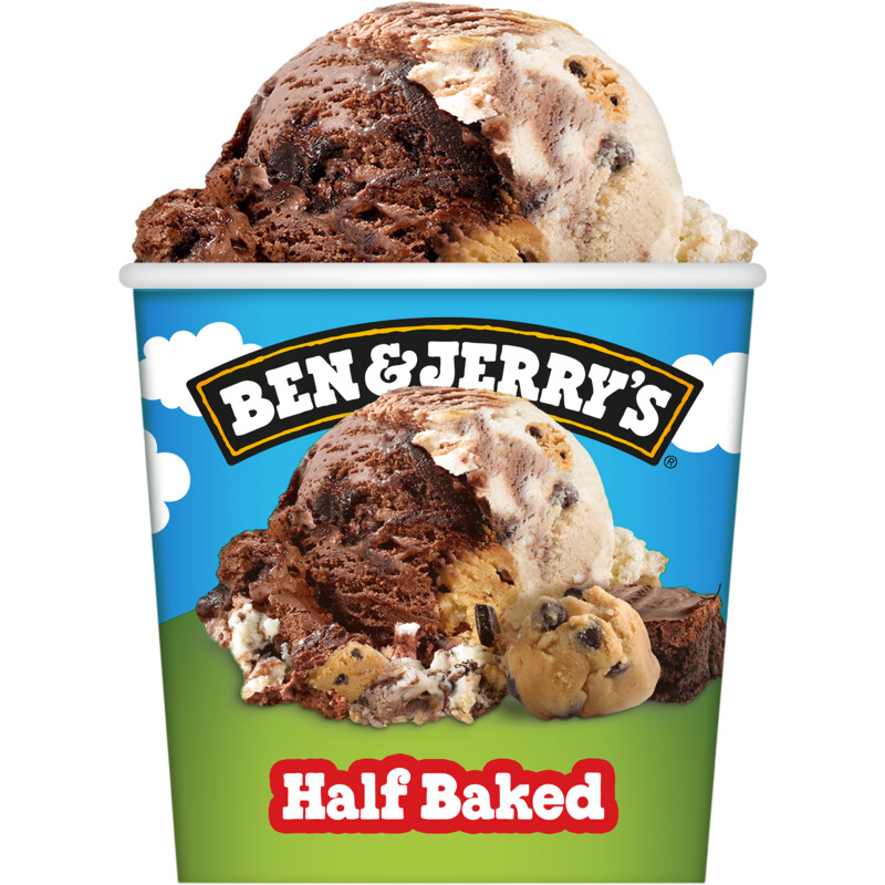 Een afbeelding van Ben & Jerry's Half baked