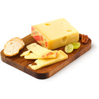 Een afbeelding van AH Zwitserse emmentaler AOP 45+ voorverpakt