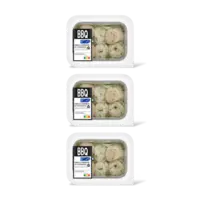 AH BBQ coquilles gemarineerd 3-pack