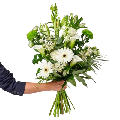 pdp-image-AH Vrolijk veldboeket wit klein