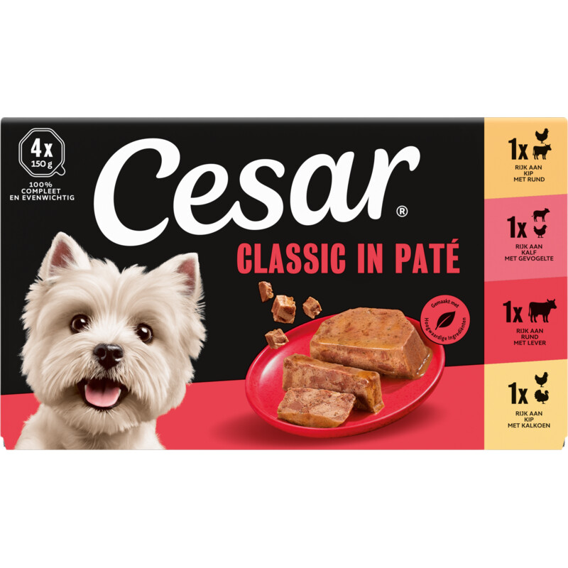 Cesar Classic in pate