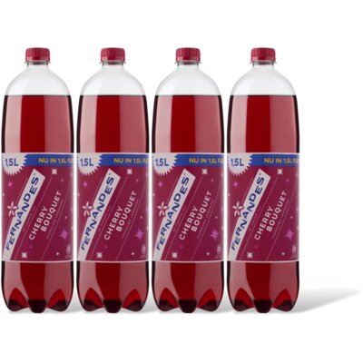 Fernandes Cherry bouquet 4-pack