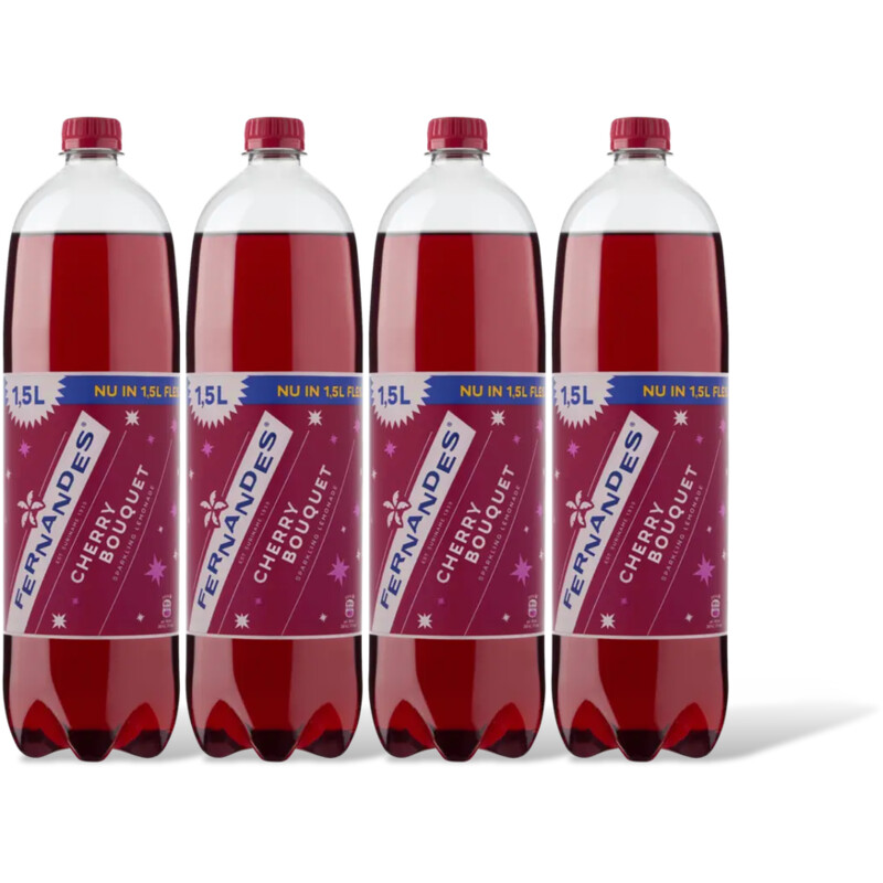 Fernandes Cherry bouquet 4-pack
