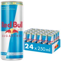 Een afbeelding van Red Bull Energy drink suikervrij 24-pack