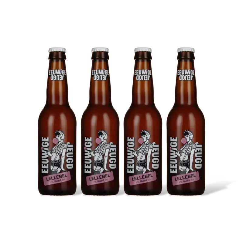 de Eeuwige Jeugd Lellebel 4-pack