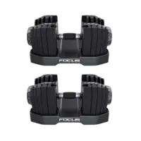 Focus Fitness 2x Verstelbare dumbbell