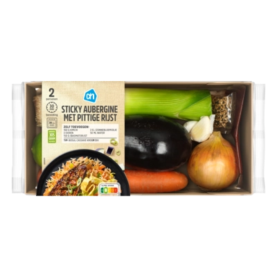 pdp-image-AH Sticky aubergine met rijst verspakket