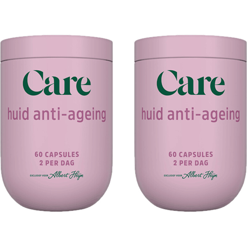 Een afbeelding van Care Huid anti-aging 2-pack