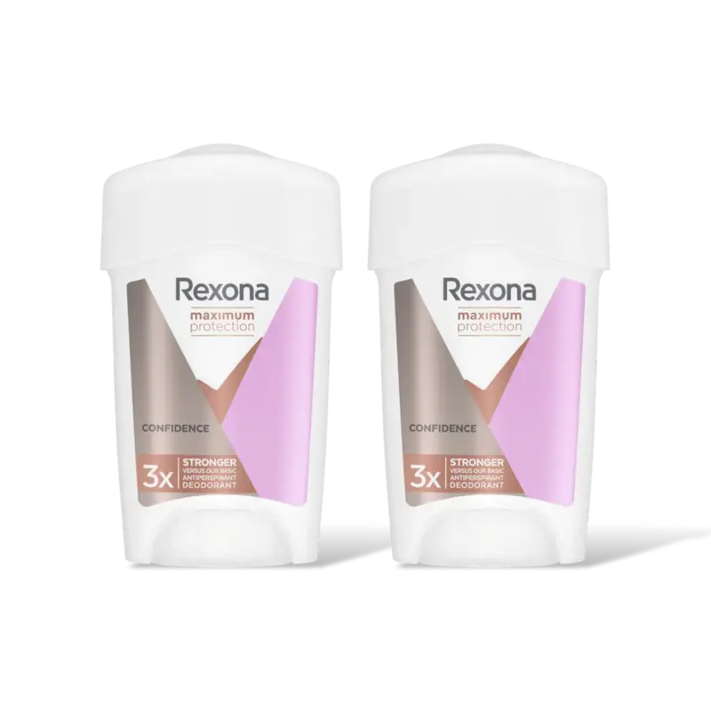 Rexona Maxpro confidence stick 2-pack