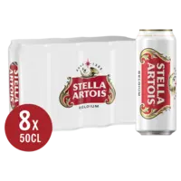 Stella Artois Bier 8-pack bel