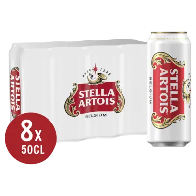 pdp-image-Stella Artois Bier 8-pack bel