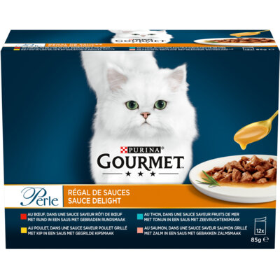 pdp-image-Gourmet Perle sauce delight rund kip tonijn zalm