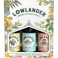 Een afbeelding van Lowlander Geschenkverpakking 3-pack