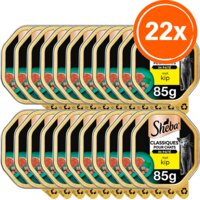 Sheba Classics pat met kip 22-pack