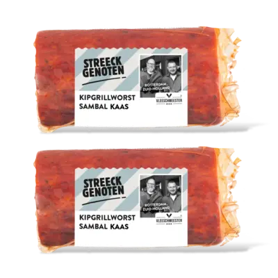 pdp-image-Streeckgenoten Kipgrillworst sambal 2-pack