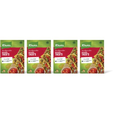 pdp-image-Knorr Wereldgerechten Mexicaanse taco's 4-pack