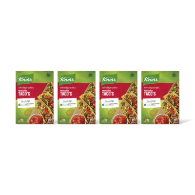 pdp-image-Knorr Wereldgerechten Mexicaanse taco's 4-pack