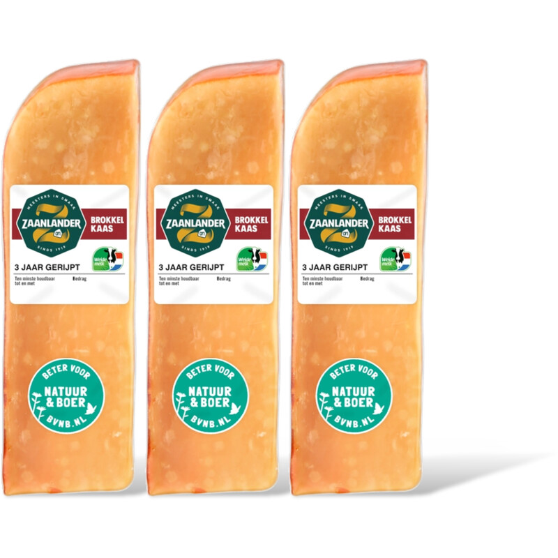 AH Zaanlander 3 jaar 48+ schuitje 3-pack