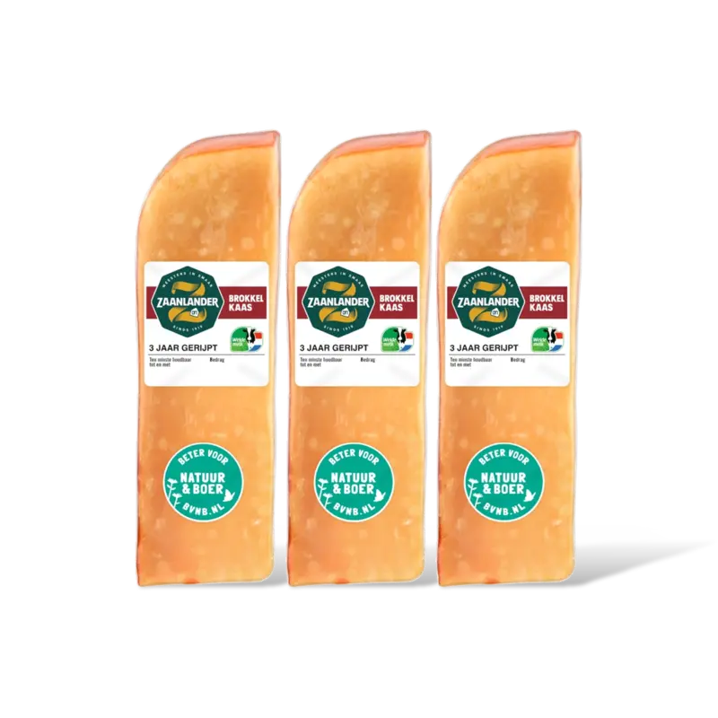 AH Zaanlander 3 jaar 48+ schuitje 3-pack