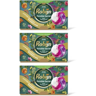 pdp-image-Robijn Collections caps paradise secret 3-pack