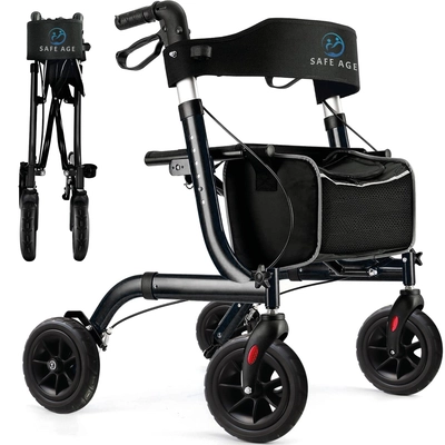 pdp-image-Safe Age Rollator zwart