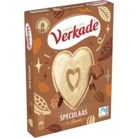 Een afbeelding van Verkade Hart wit speculaas