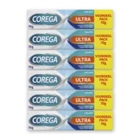 Corega Ultra kleefcreme gebitsprothese vrdl 6pk