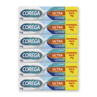 pdp-image-Corega Ultra kleefcreme gebitsprothese vrdl 6pk