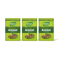 Knorr Aromat met tuinkruiden navulzakje 3-pack