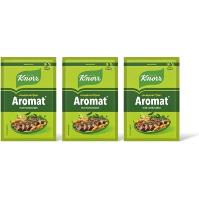 pdp-image-Knorr Aromat met tuinkruiden navulzakje 3-pack
