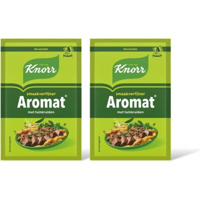 pdp-image-Knorr Aromat met tuinkruiden navulzakje 2-pack
