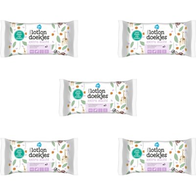 pdp-image-AH Baby lotiondoekjes extra zacht 6-pack
