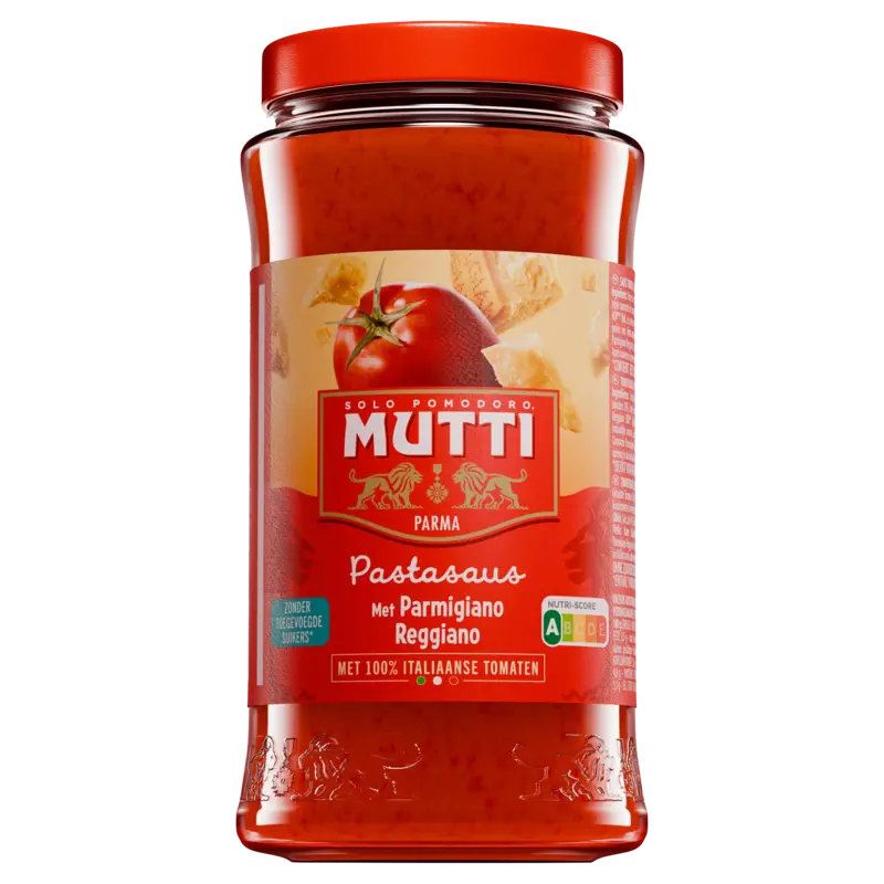 Pastasaus met parmigiano reggiano