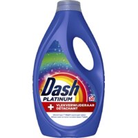 Een afbeelding van Dash Vloeibaar platinum kleur bel