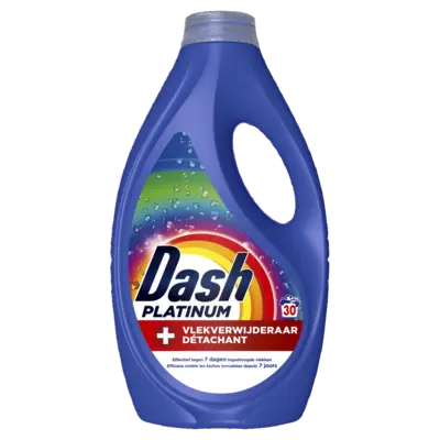 pdp-image-Dash Vloeibaar platinum kleur bel